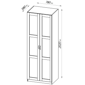 Шкаф Пегас 2