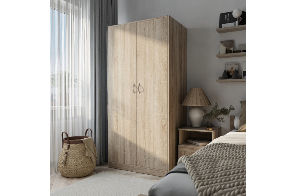 Шкаф Пегас 2 сонома