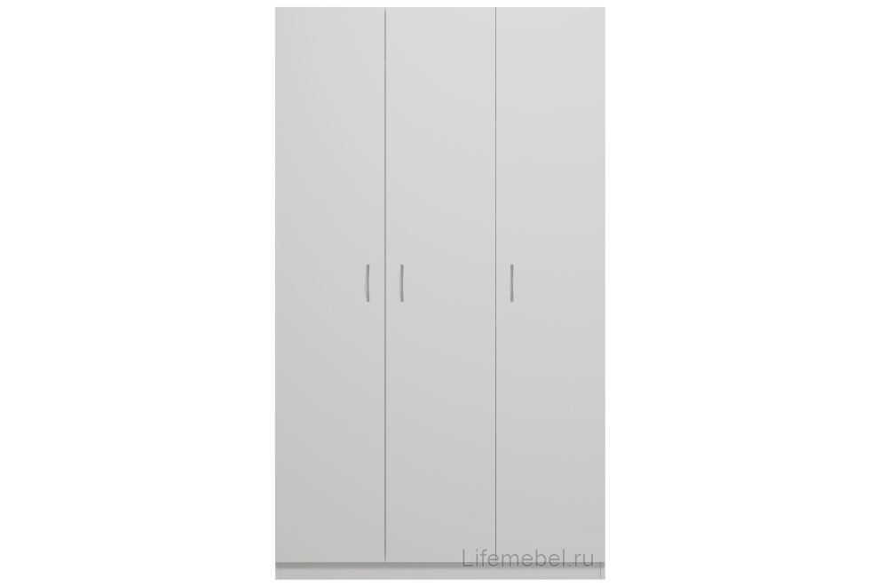 Шкаф Пегас 3 белый