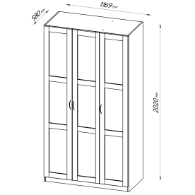 Шкаф Пегас 3
