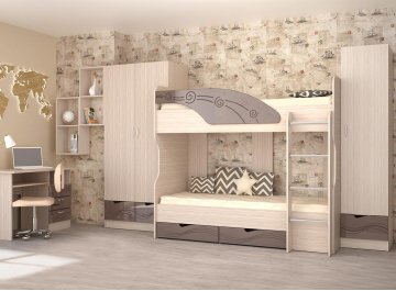 Шкаф Бриз Волна