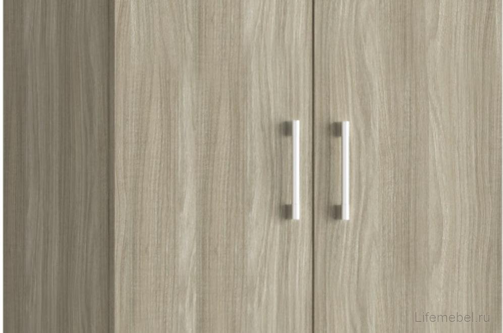 Шкаф ОФ-302К блэквуд сатиновый