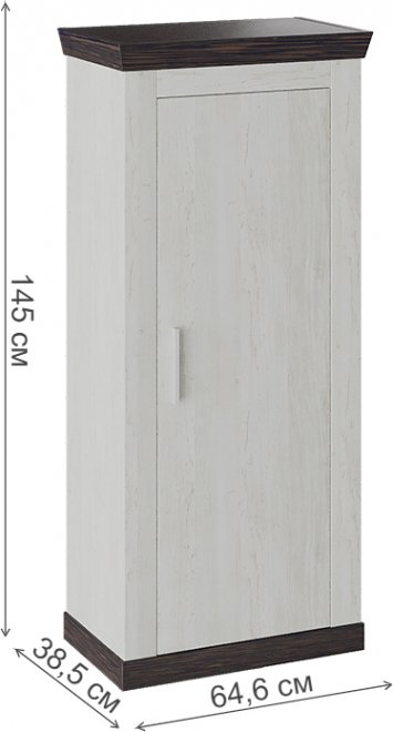 Шкаф Поланд винтенберг / венге для одежды