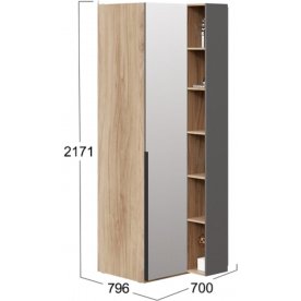 Шкаф Порто СМ-393.07.009