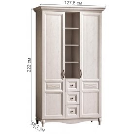 Шкаф Прованс №400