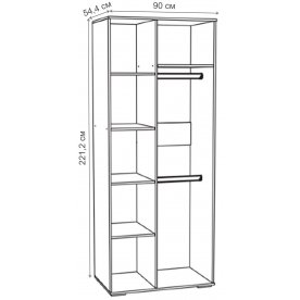 Шкаф Ричард РШ-23