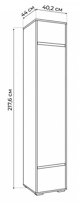 Шкаф Роут белый