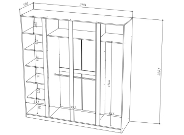 Шкаф Рунтроп