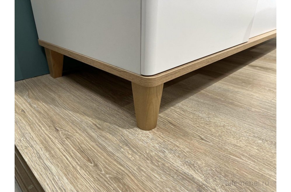 Шкаф Sweden дуб онтарио / белый