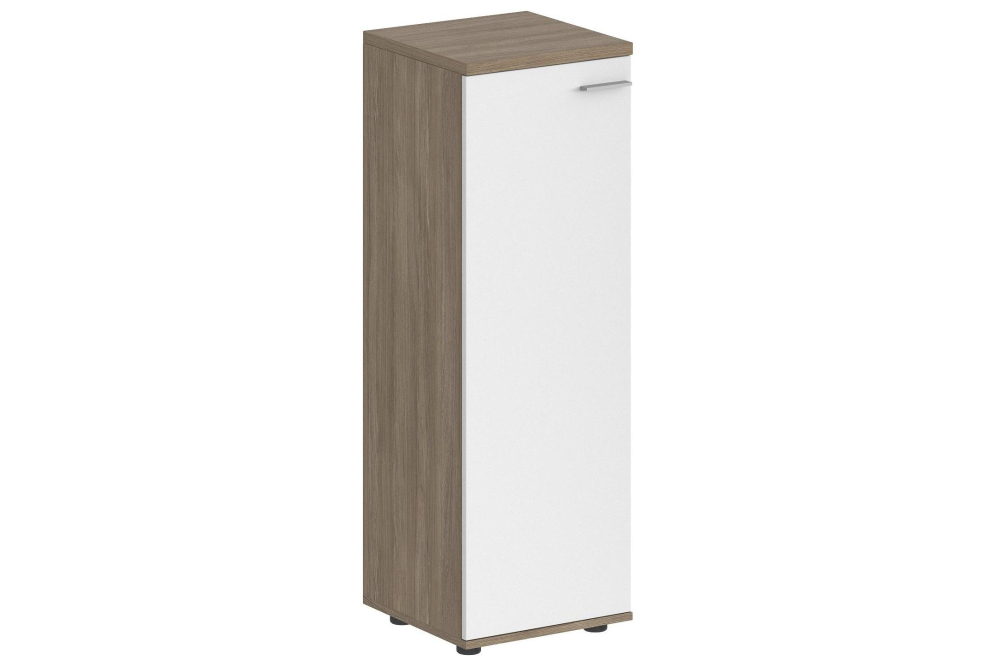 Шкаф SG.814 левый белый / дуб темный