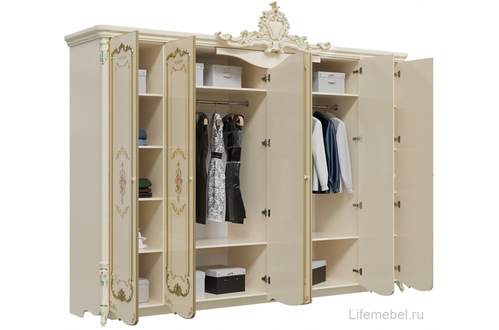 Шкаф Шейх 291 слоновая кость