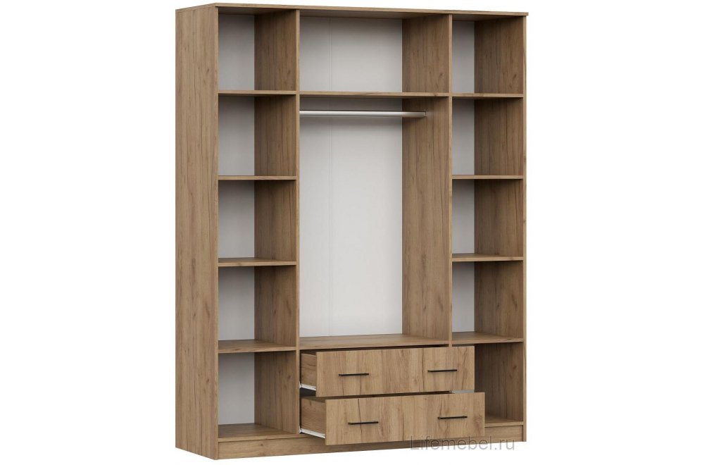 Шкаф ШК 1 дуб золотой