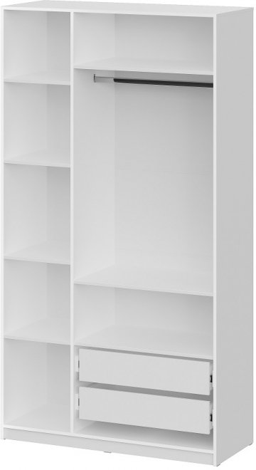 Шкаф ШК 5 белое дерево