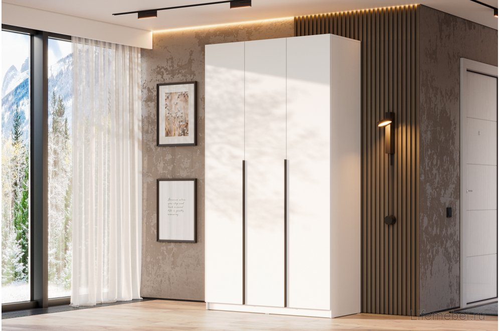 Шкаф ШК 5 белое дерево