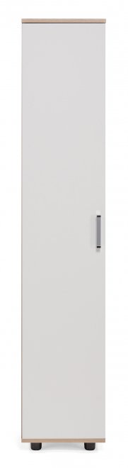 Шкаф С121 дуб сонома / белый
