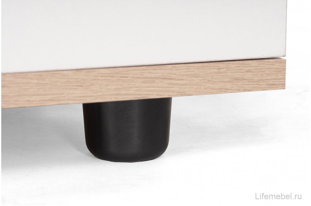 Шкаф С121 дуб сонома / белый