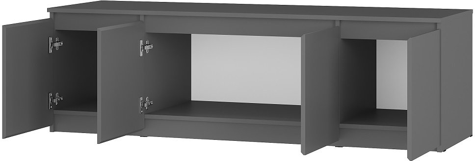 Шкаф Симпл ШК-13 графит