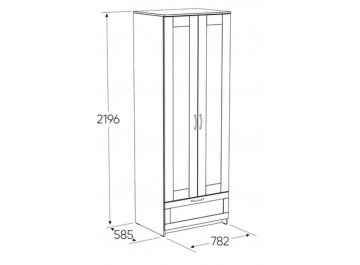 Шкаф Сириус