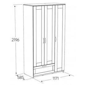 Шкаф Сириус