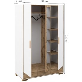 Шкаф Сканди МН-036-33