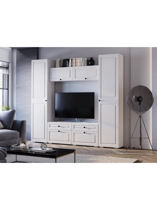 Шкаф Софт ПН-04 белый