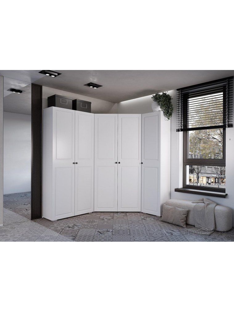 Шкаф Софт ПН-05 белый