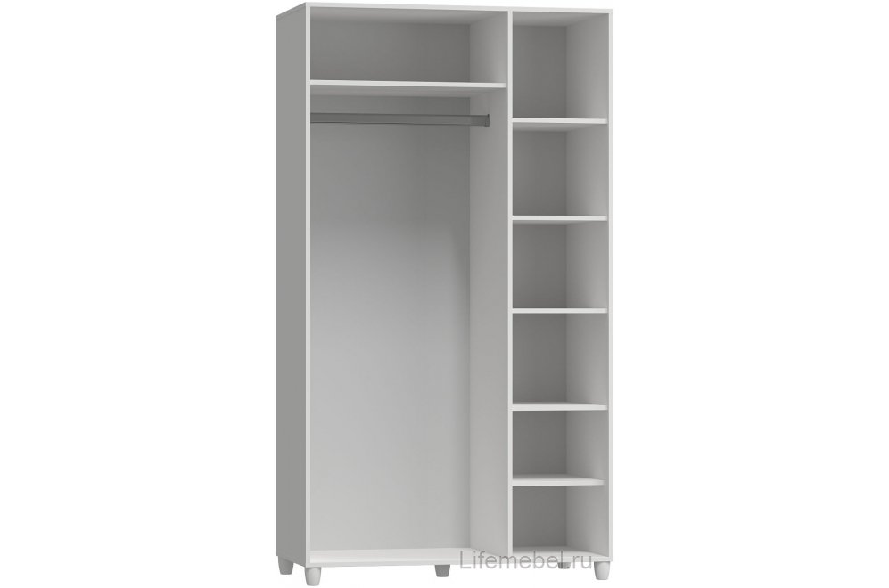 Шкаф Соня Премиум СО-11К белое дерево