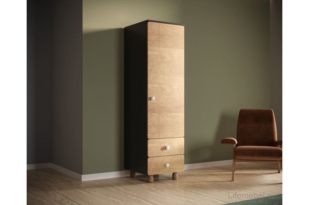 Шкаф Сплит (Split) SP15 коричневый