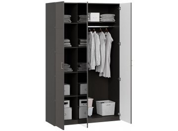 Шкаф Стелла комбинированный