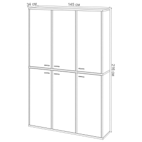 Шкаф СУ ш3в2+6ФГ