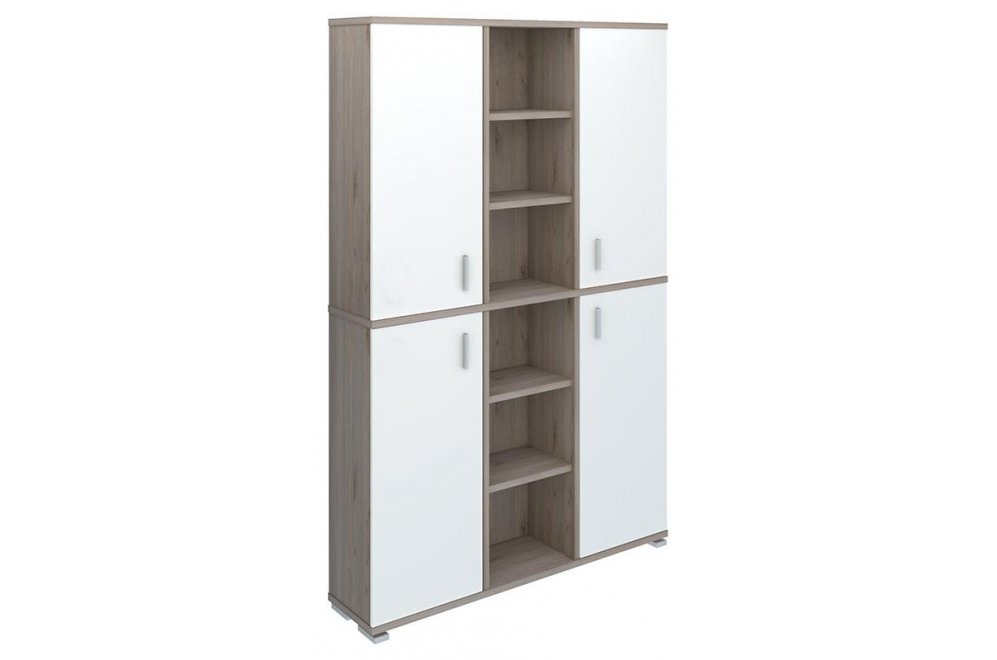 Шкаф ПУ-40-5 НБЕ нельсон / белый