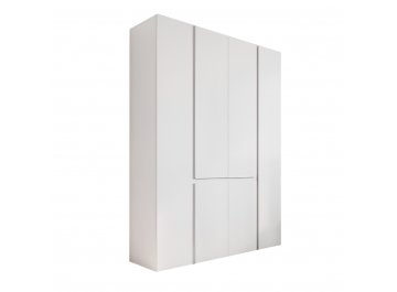 Шкаф распашной Сура 2 120 белый