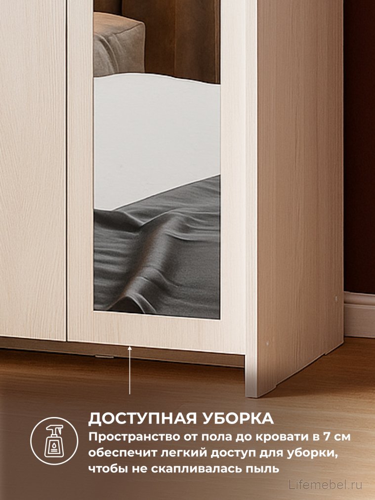 Шкаф Таика ясень анкор светлый