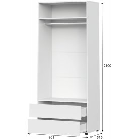 Шкаф Токио с ящиками