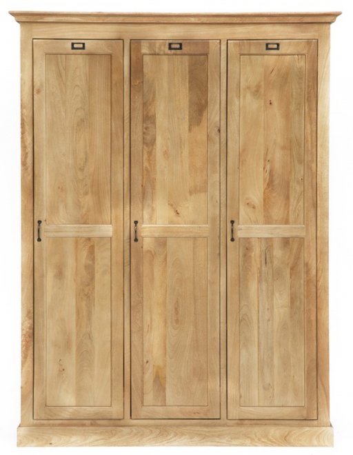 Шкаф трехдверный Secret De Maison Academy натуральный