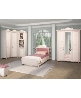 Шкаф угловой Алиса №562