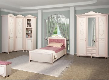 Шкаф угловой Алиса №562