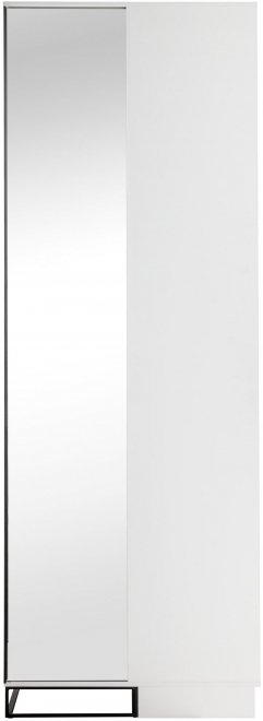 Шкаф угловой City белый