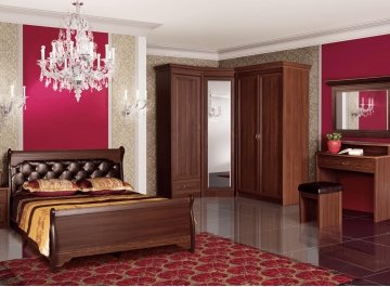 Шкаф угловой Флоренция 662