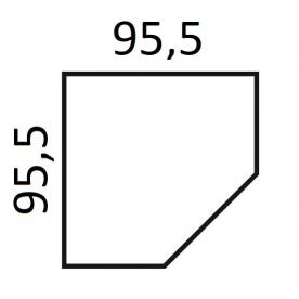 Шкаф Magellan 2D