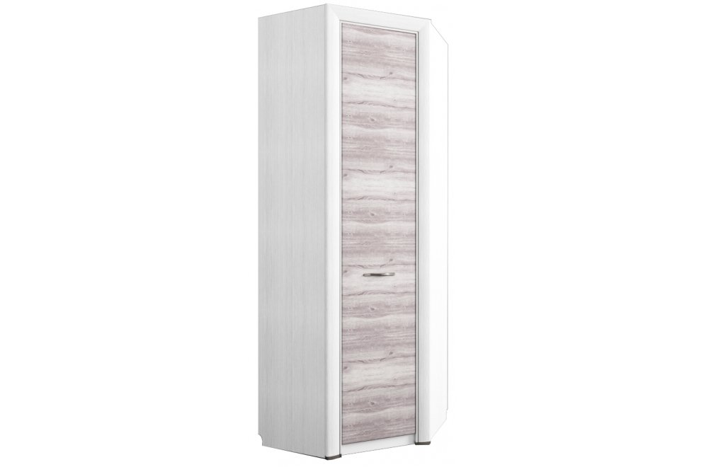 Шкаф угловой Olivia 97х97 с полками дуб анкона