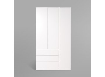Распашной шкаф Варма Стор 123 белый