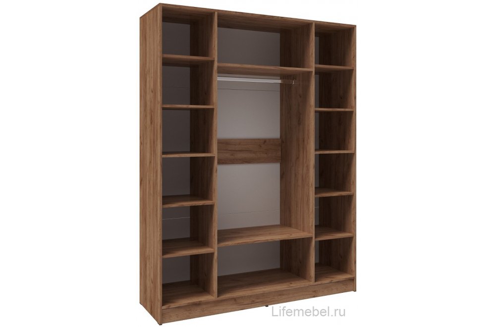 Шкаф Вегас 160 дуб табачный крафт