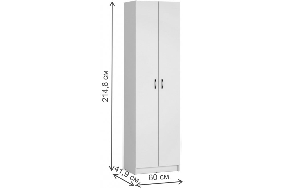 Шкаф Веста-11 ясень темный / ясень светлый