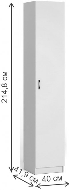 Шкаф Веста-14 вишня