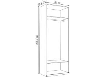 Шкаф Вестра