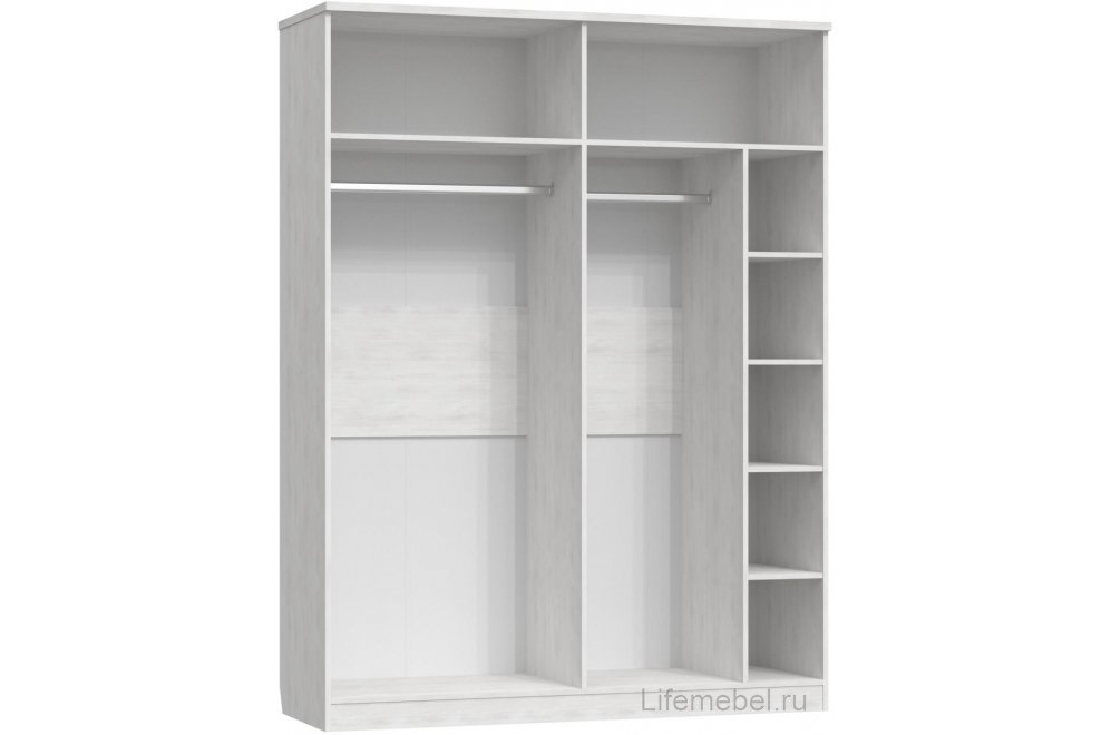 Шкаф Виктория ВИ-10 северное дерево светлое