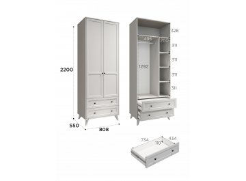 Шкаф Вильям