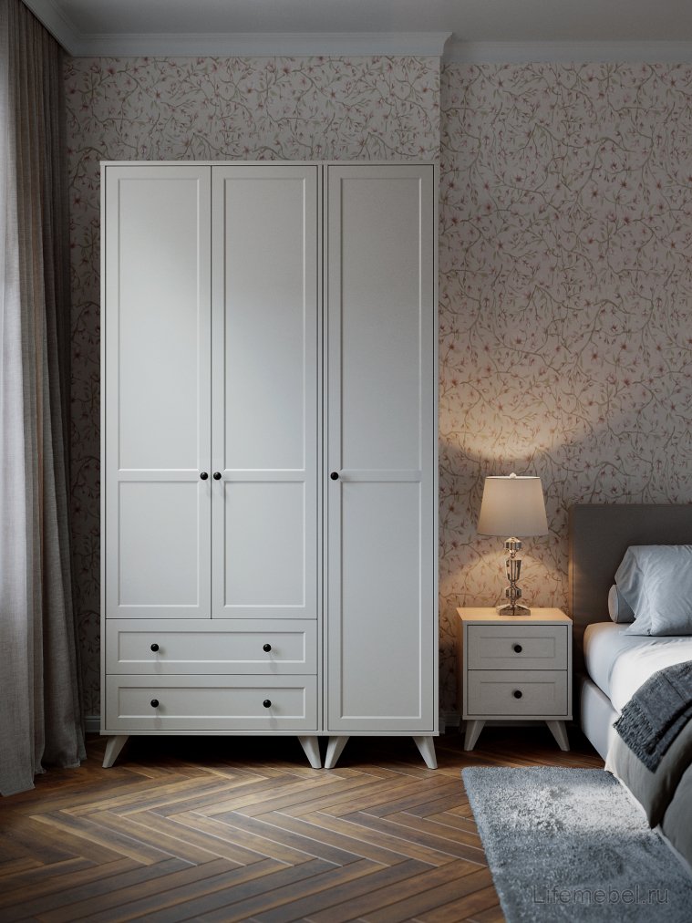 Шкаф Вильям ВМ-11 кашемир / шарли керамика