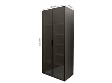 Шкаф Alto GD-10013-6 с полками